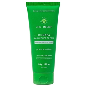 Zea Kunzea Natural Pain Relief Cream 50g [Shortdated BBD: Oct-25]