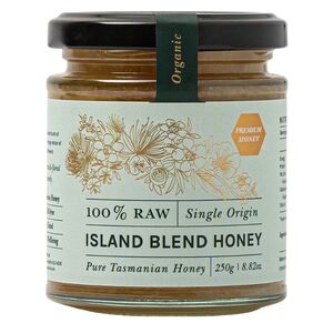 Zea Island Blend Honey (Pure Tasmanian & 100% Raw) 250g