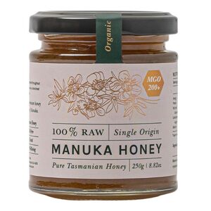 Zea Manuka BioActive Honey MGO 100+ (100% Raw) 250g