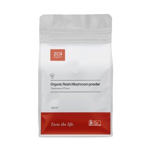 ZOI Organic Reishi Mushroom Powder ~ 200g