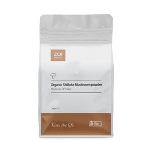 ZOI Organic Shiitake Mushroom Powder ~ 200g