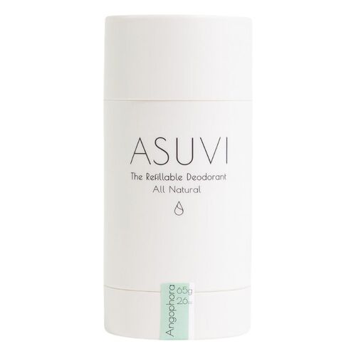 ASUVI Refillable Deodorant Angophora (White Tube) 65g