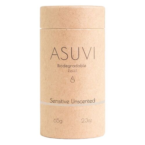 ASUVI Deodorant Refill Sensitive Unscented 65g