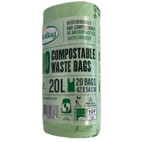 BioBag Compostable Bin Liners 20 Litres - 20 Bags