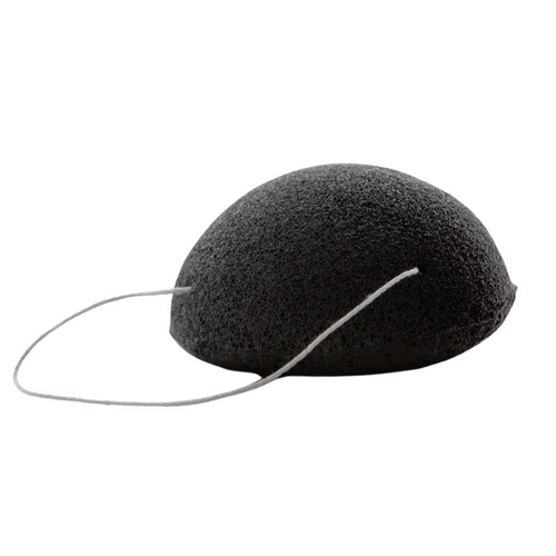 Earths Tribe Konjac Sponge Face Black