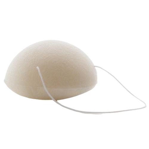 Earths Tribe Konjac Sponge Face White