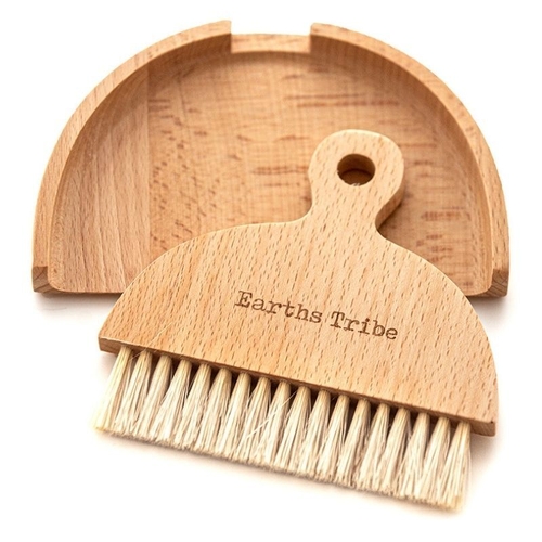 Earths Tribe Table Brush & Dustpan