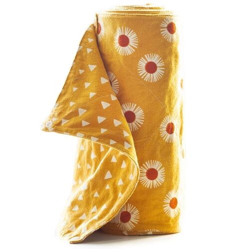 Earths Tribe Yellow Unpaper Towels 20 per roll