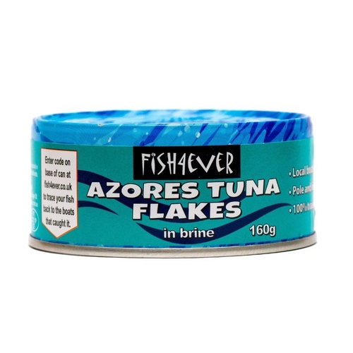 Fish4Ever Azores (Skipjack) Tuna Chunks in Brine ~ 160g
