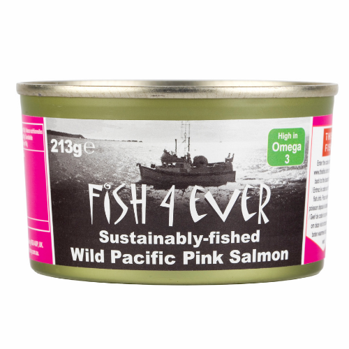 Fish4Ever Wild Pacific Pink Salmon ~ 213g