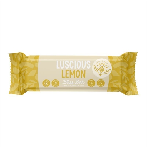 Food to Nourish Bliss Bar Luscious Lemon 40g [Shortdated BBD: Dec-25]