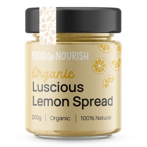 Food to Nourish Sprouted Luscious Lemon Spread 200g