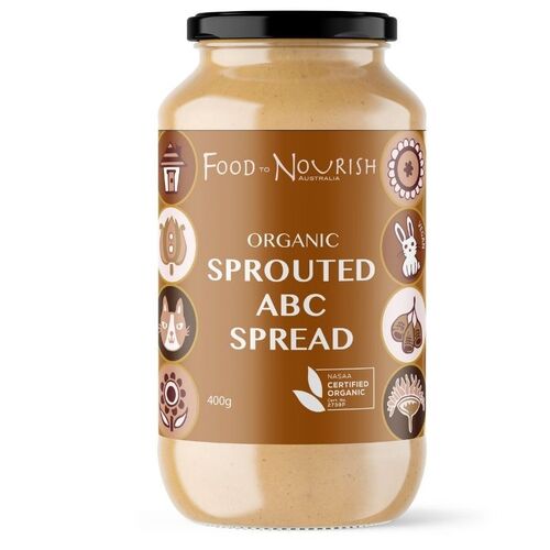 Food to Nourish Sprouted ABC Spread 450g