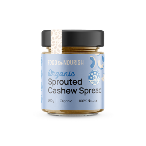 Food to Nourish Sprouted Cashew Spread 200g