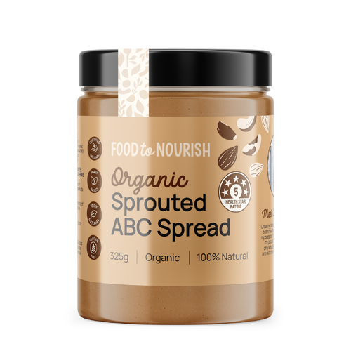 Food to Nourish Sprouted ABC Spread 325g