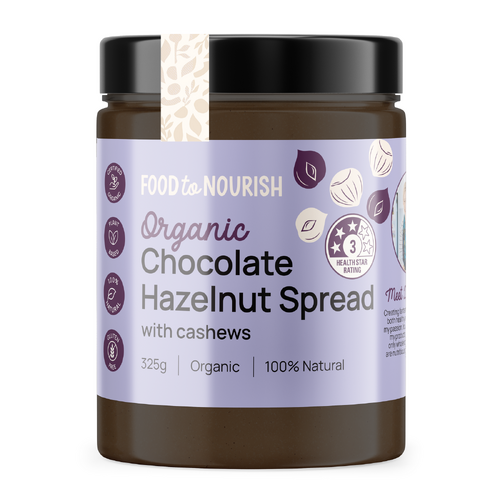 Food to Nourish Chocolate Hazelnut Spread 325g