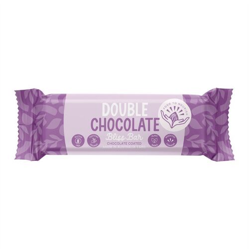Food to Nourish Sprouted Snack Double Choc 45g