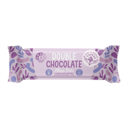 Food to Nourish Bliss Bar Double Chocolate 40g