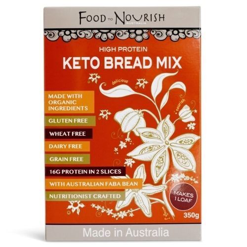 Food to Nourish Protein Bread Mix 350g