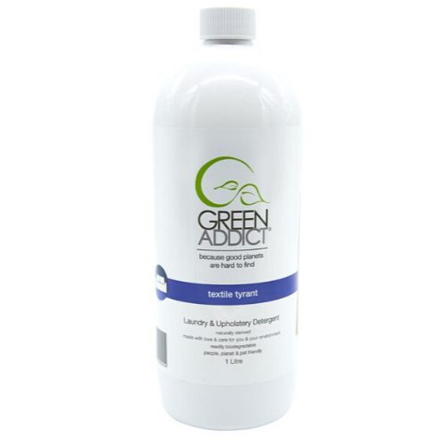 GreenAddict Natural Laundry and Upholstery Concentrate ~ 1 Litre Refill