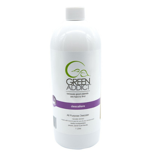 GreenAddict Natural Shower and Bathroom Cleaner and DeScaler ~ 1 Litre Refill