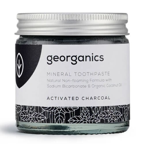 Georganics Natural Mineral-rich Toothpaste ~ Activated Charcoal 60ml