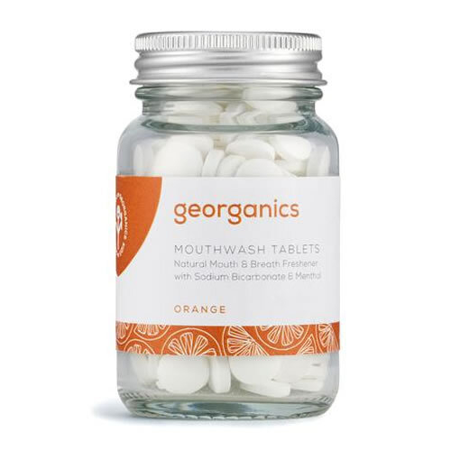 Georganics Mouthwash Tablets Orange ~ 180 tablets