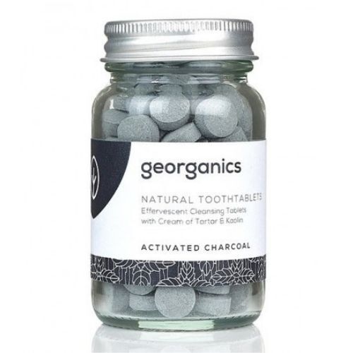 Georganics Activated Charcoal Toothtablets ~ 120 tablets