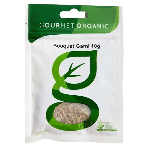 Gourmet Organic Bouquet Garni 10g [Shortdated BBD: May-26]