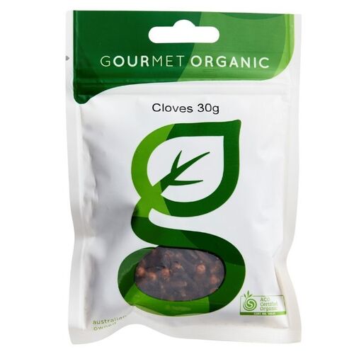 Gourmet Organic Cloves 30g