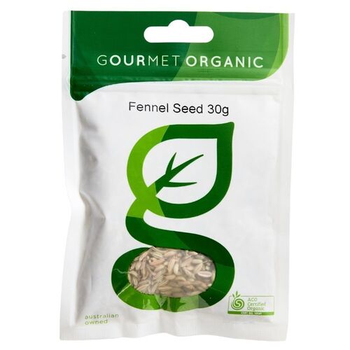 Gourmet Organic Fennel Seed 30g
