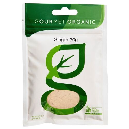 Gourmet Organic Ginger Ground 30g