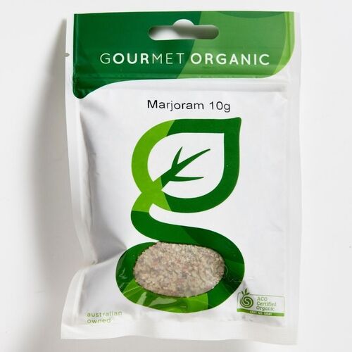 Gourmet Organic Marjoram 10g