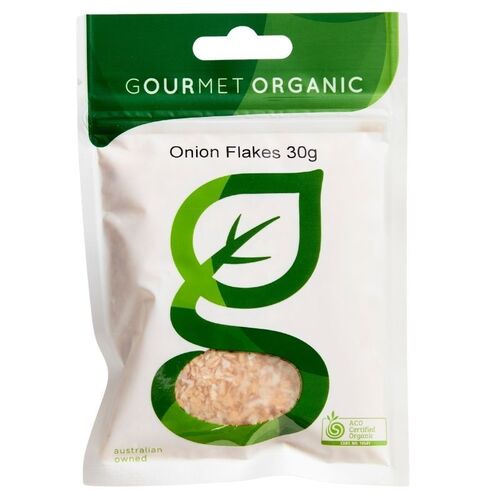 Gourmet Organic Onion Flakes 30g