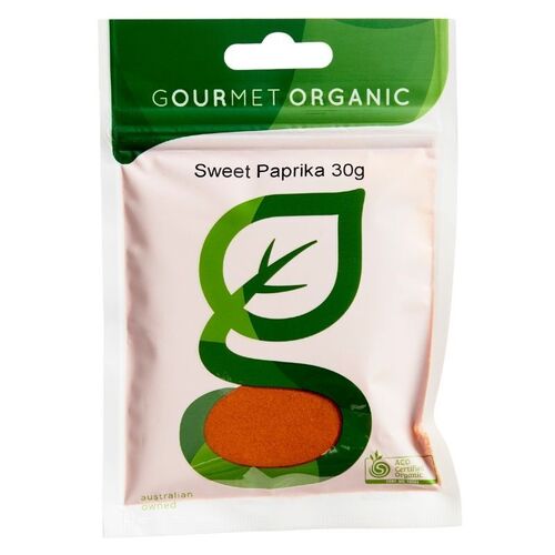 Gourmet Organic Paprika Sweet 30g
