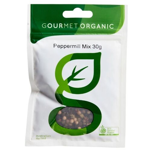 Gourmet Organic Peppermill Mix 30g