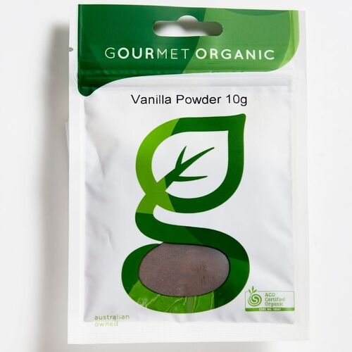 Gourmet Organic Vanilla Powder 10g