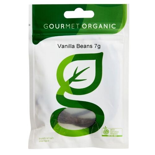 Gourmet Organic Vanilla Bean 7g