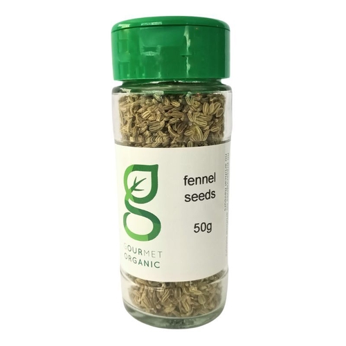 Gourmet Organic Fennel Seed 50g