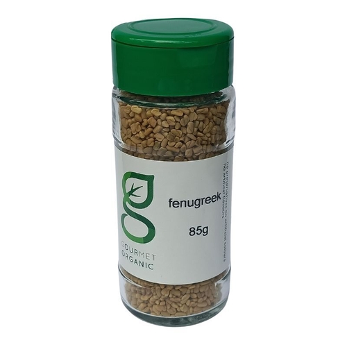 Gourmet Organic Fenugreek 85g [Shortdated BBD: Apr-26]