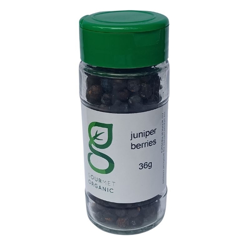 Gourmet Organic Juniper Berries 36g [Shortdated BBD: Apr-26]