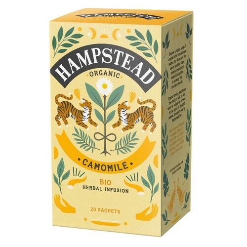 Hampstead Tea Royal Camomile (Organic) ~ 20 Tea Bags