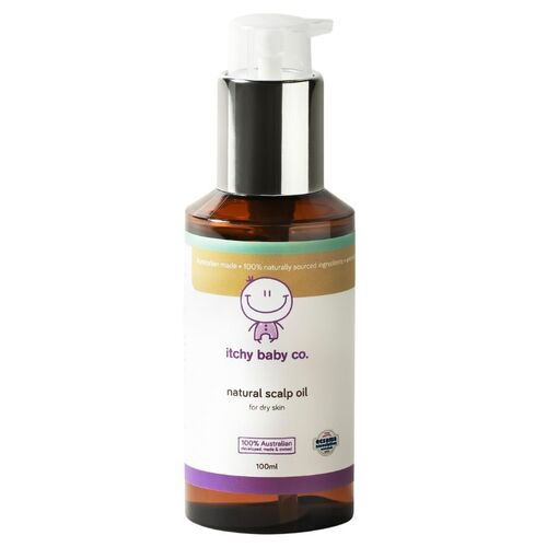 Itchy Baby Co. Natural Scalp Oil 100ml