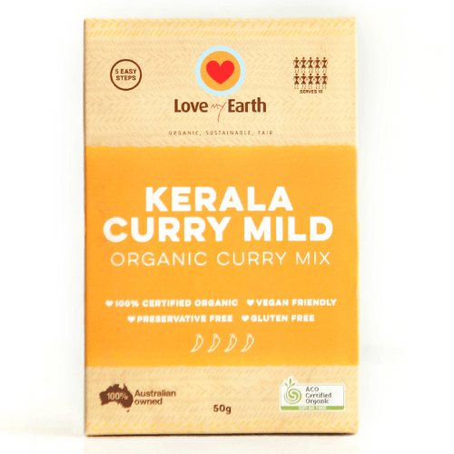 Love My Earth Kerala Organic Curry Mix ~ 50g