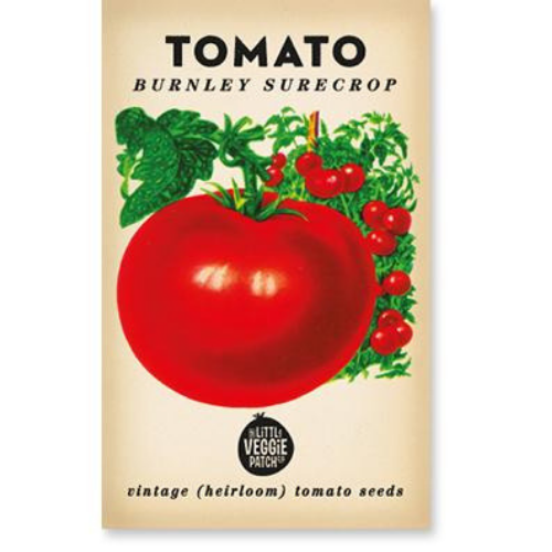 The Little Veggie Patch Co Tomato 'Burnely Surecrop' Heirloom Seeds 