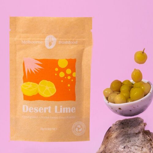 Melbourne Bushfood Desert Lime Fruit Powder 15g