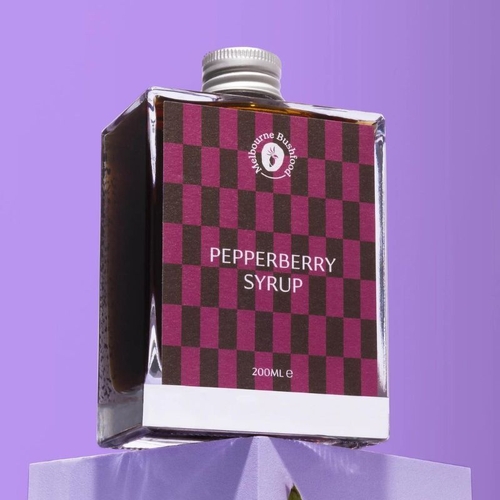 Melbourne Bushfood Pepperberry Syrup 200ml