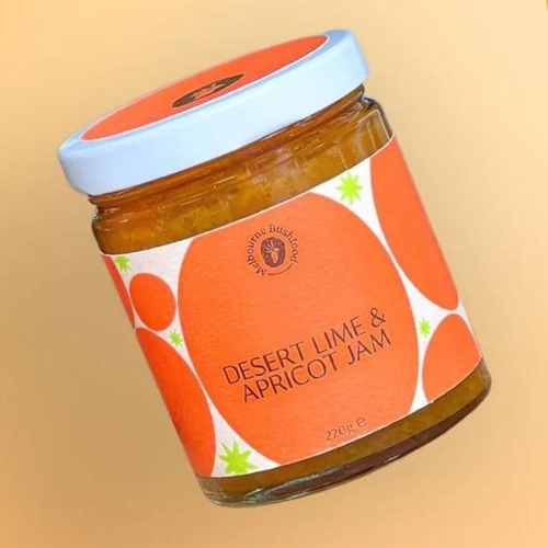 Melbourne Bushfood Desert Lime & Apricot Jam 220g