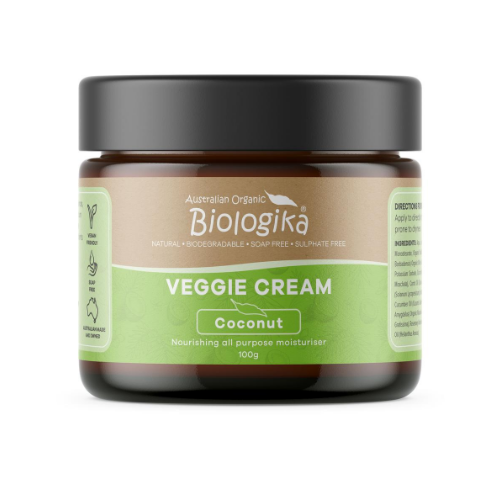Australian Biologika Coconut Veggie Cream ~ 100g