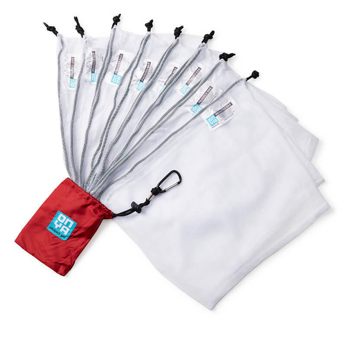 Onya Reusable Produce Bags Chilli ~ 8 Pack